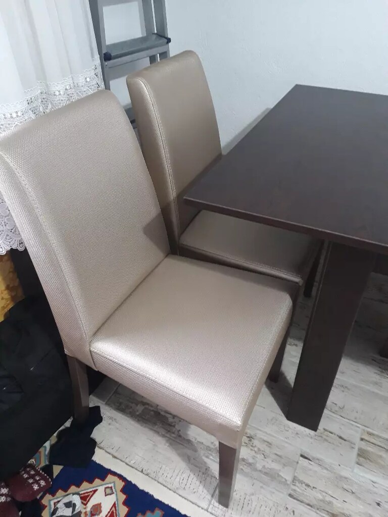 Alfemo masa ve 6 adet sandalye - 5