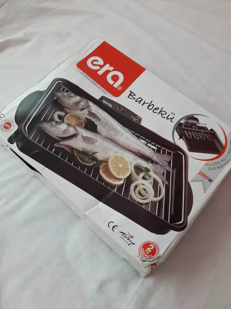 Elektrikli barbükü ızgara.Sıfır sayılır - 2