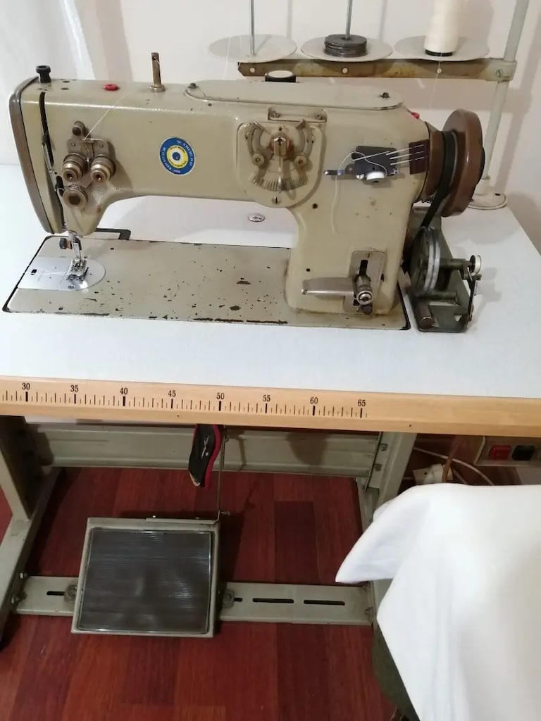 Sorunsuz Bernina 217 Feston Dikiş makinasi - 2