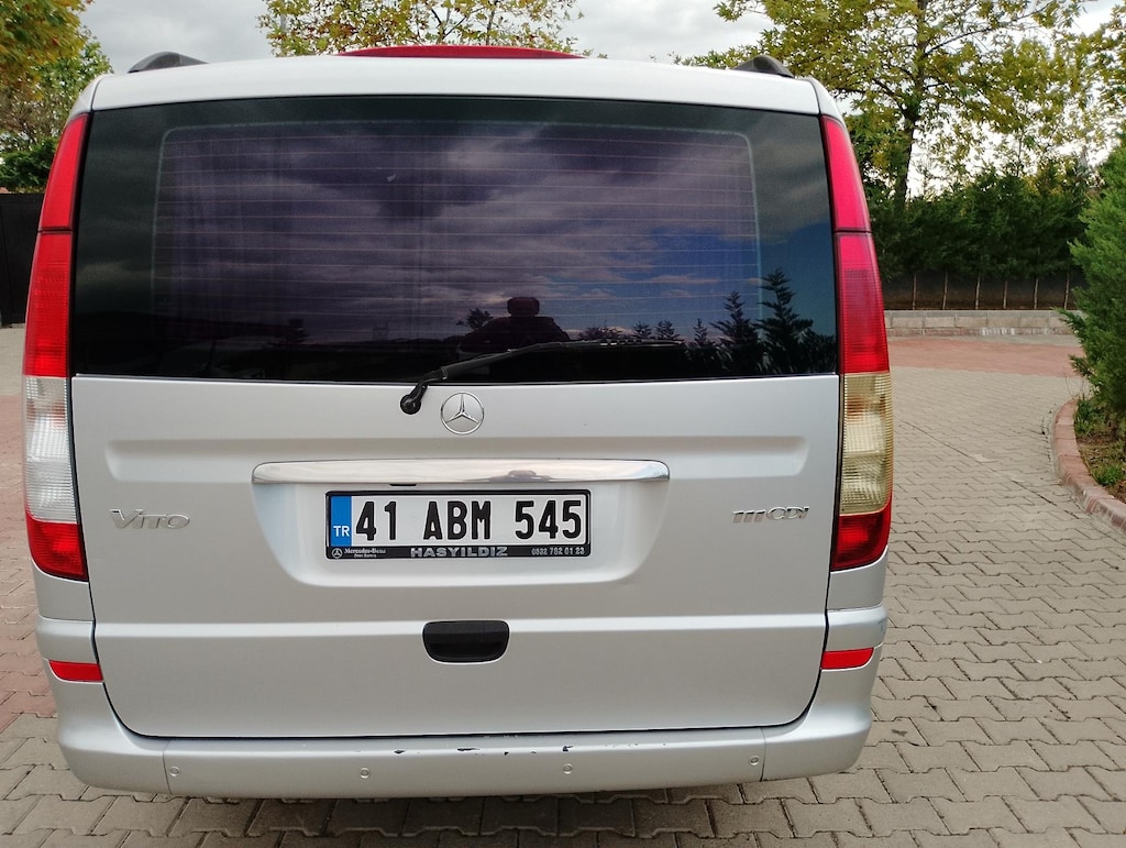 Mercedes-Benz Vito 2004 Dizel - 4