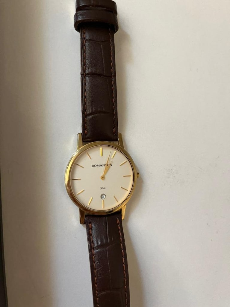 Romanson Slim 24K Erkek Kol Saati - 2