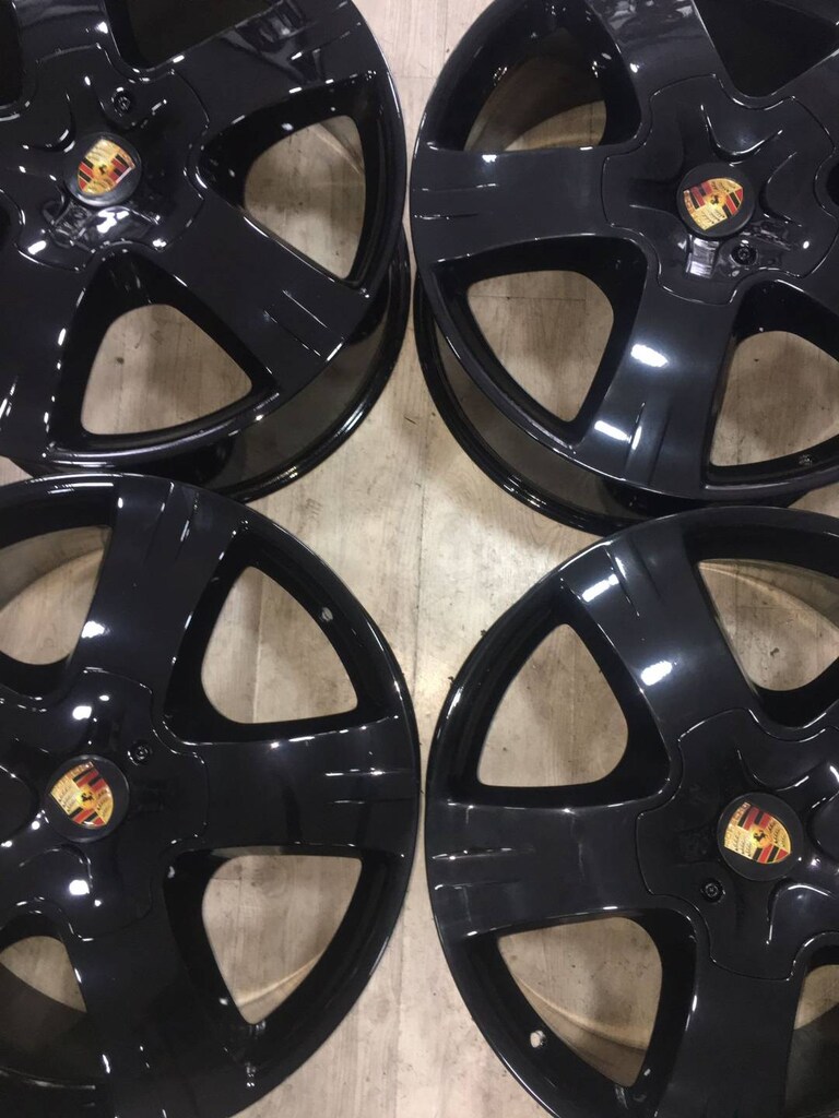 22 inç 5x130 azev porsche jant takımı - 6