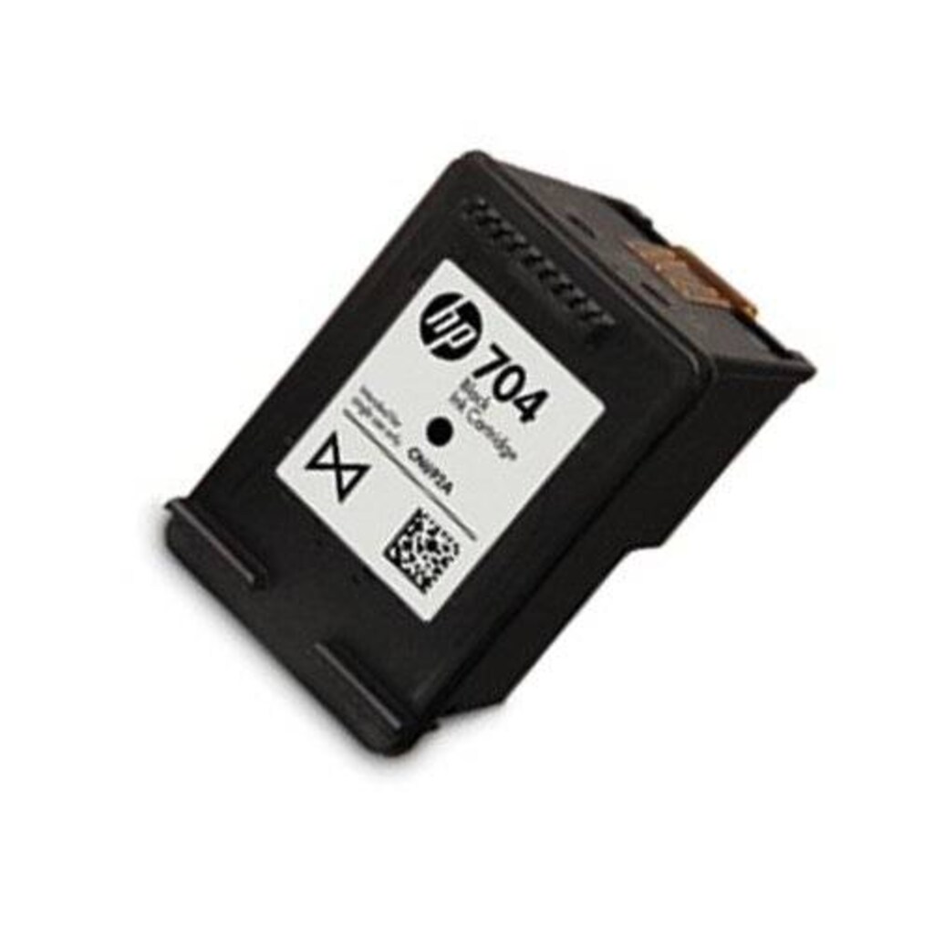 HP 704 SİYAH KARTUŞ GELDİ GARANTİLİ - 2