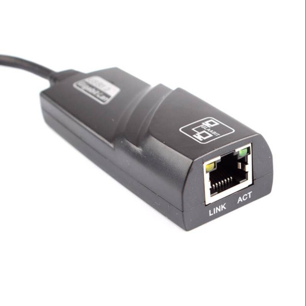 USB 3.1 Type C To RJ45 Gigabit Ethernet Ağ Adaptör Kart 1000Mbps - 3