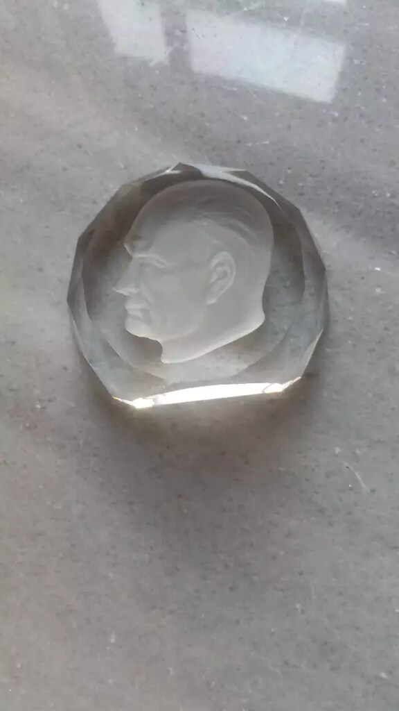 Kristal Atatürk Portreli - 4