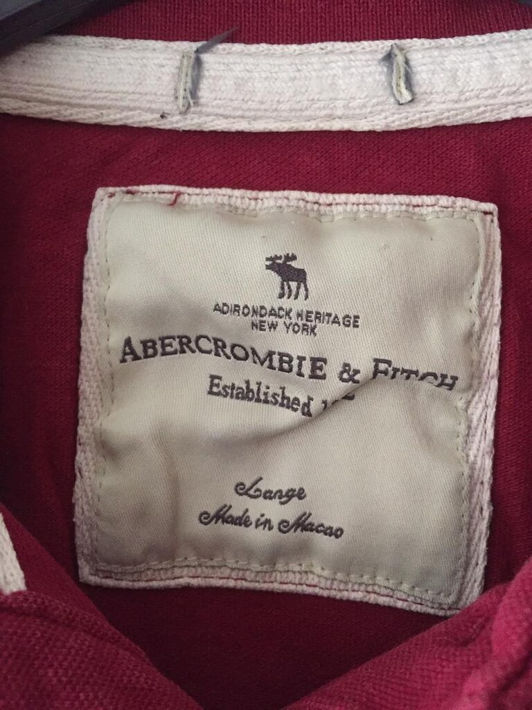 Abercrombie&Fitch Tişört uzun kol - 2