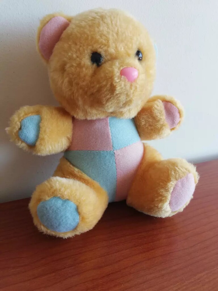 "Koleksiyonluk, Çok Temiz Vintage Peluş Oyuncak" - 2