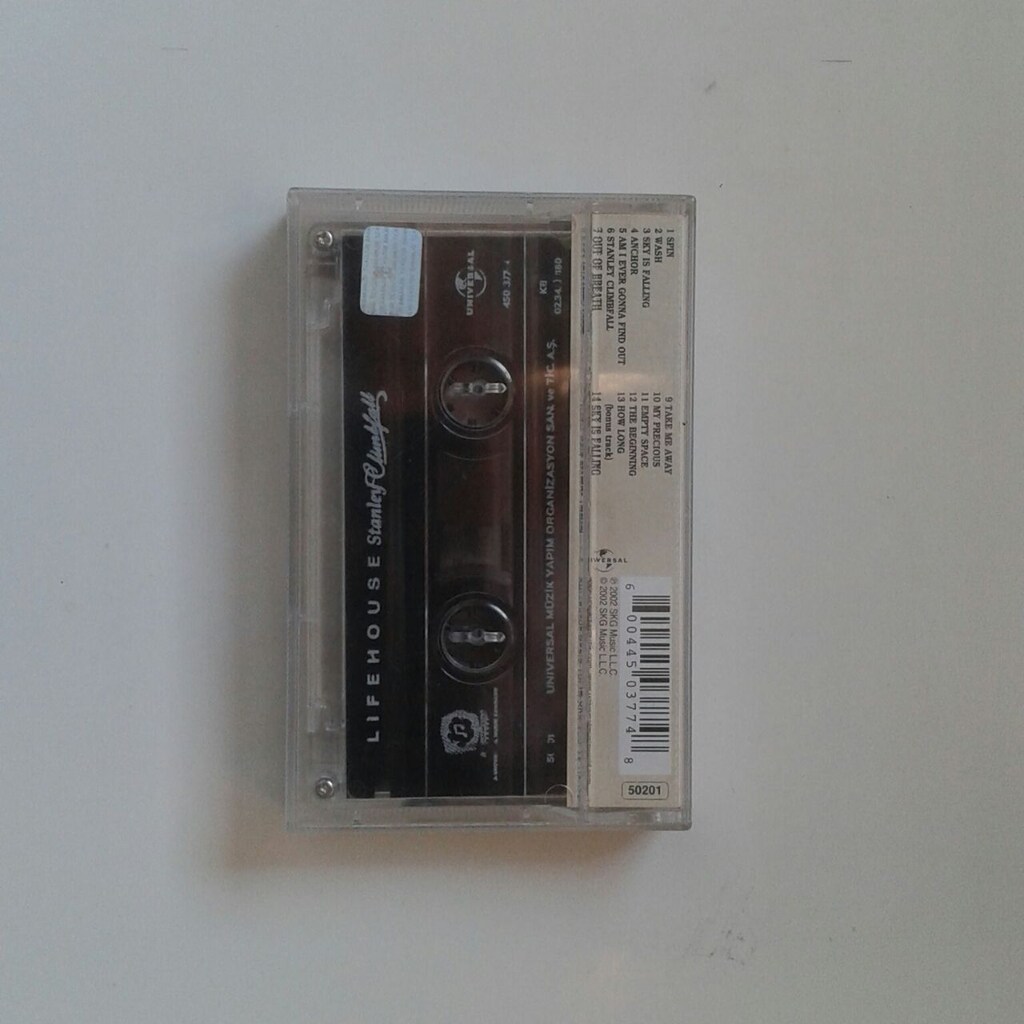 Lifehouse - Stanley Climbfall (kaset) - 3