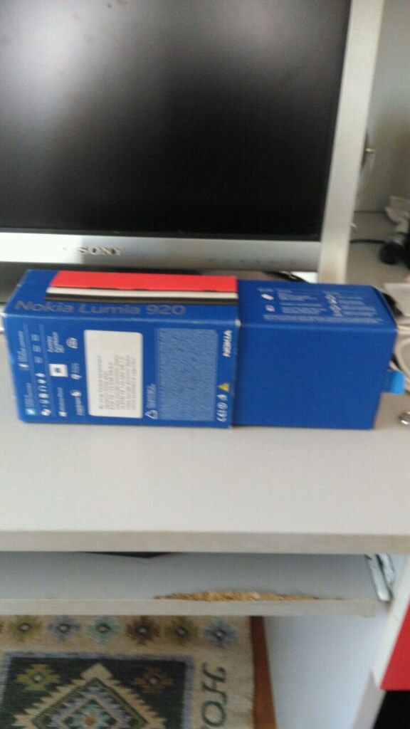 NOKİA LUMİA 920 ORJ.BOŞ KUTU..! - 5