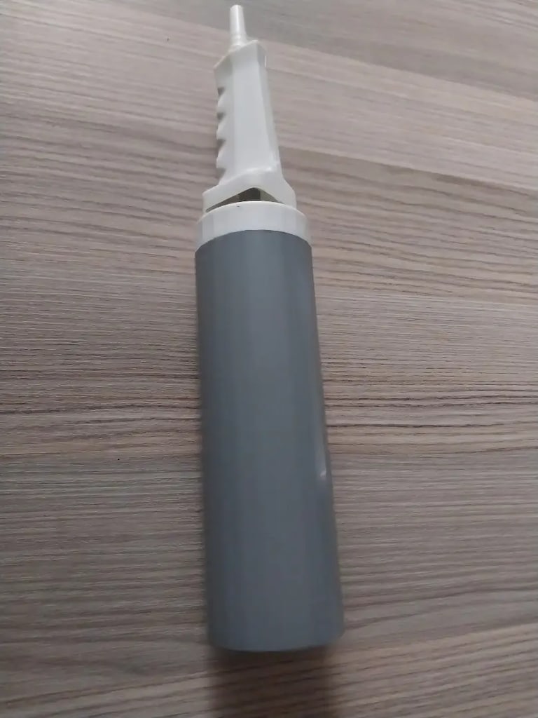 Domyos top pompası yenidir.