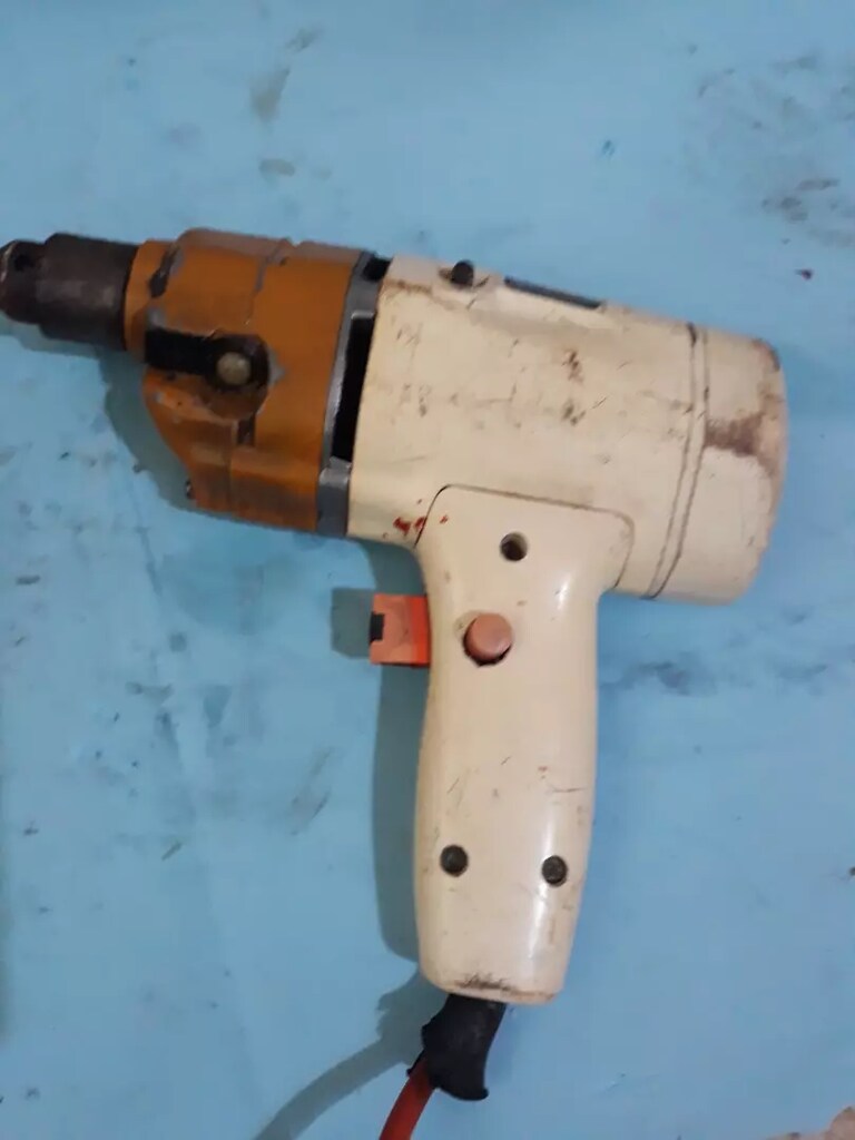 Eski model matkap - 4