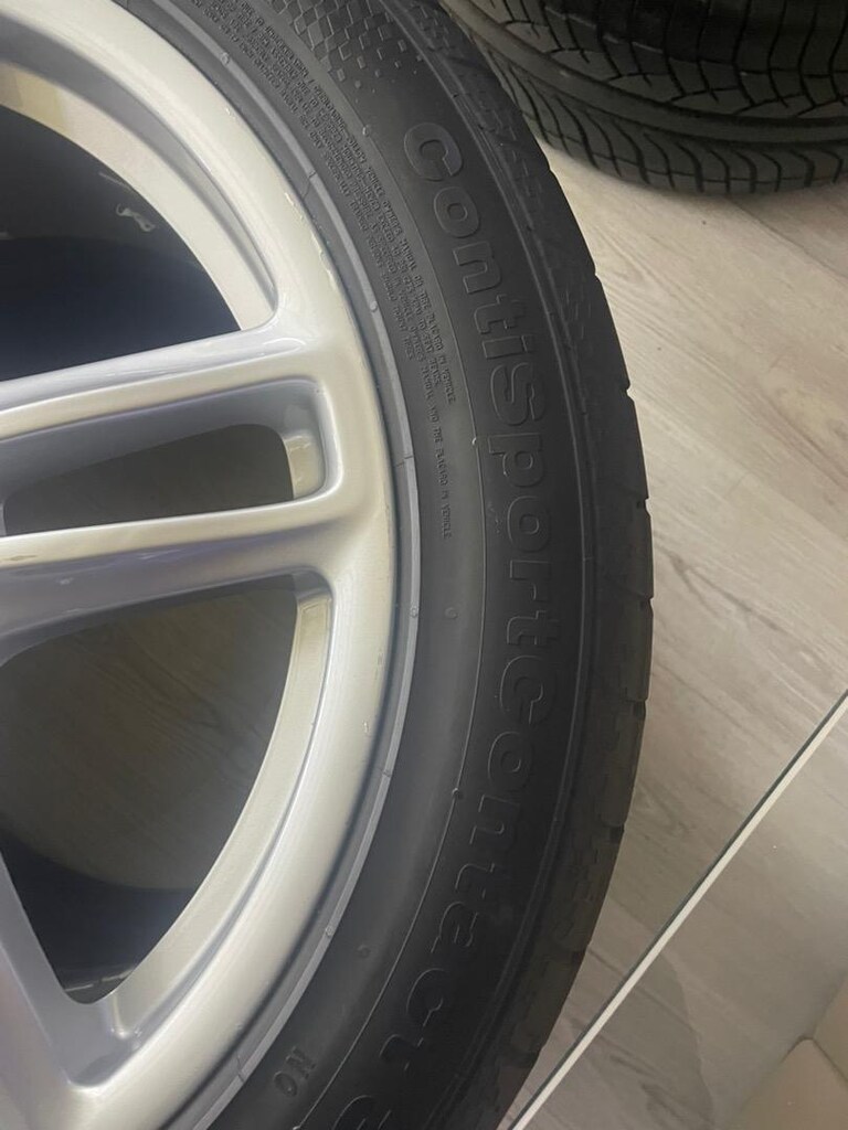 Porsche panerama jant lastik orjinal 2 adet - 9