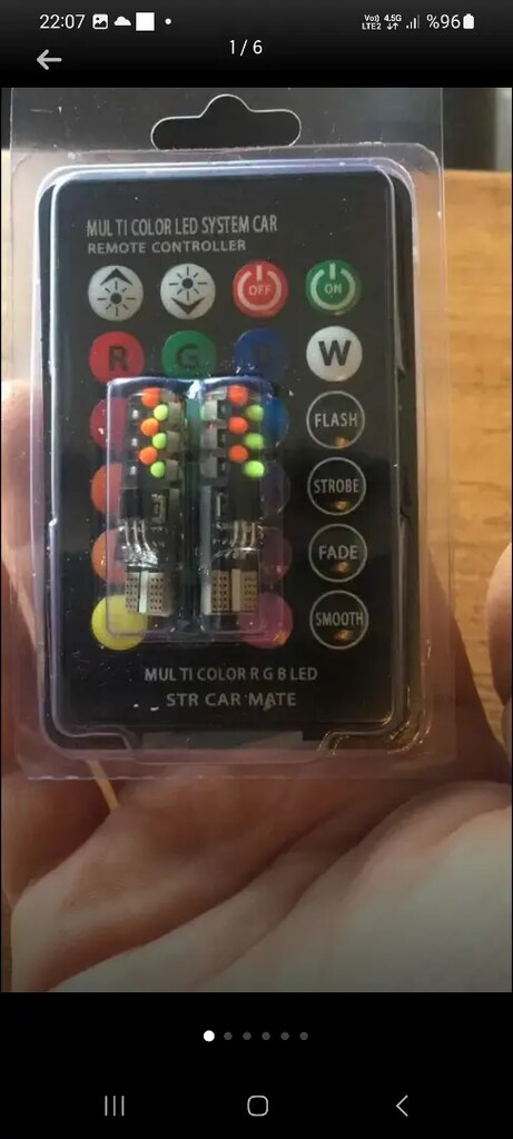 Her çeşit Led zenonlar - 3