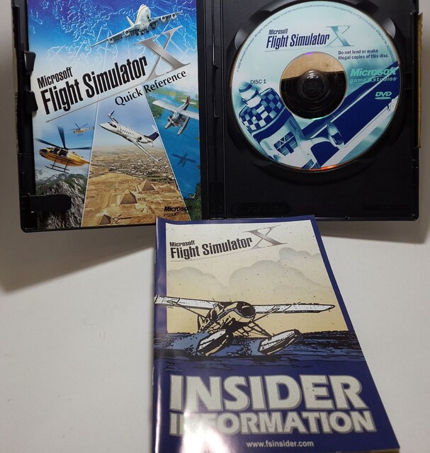 FLIGHT SIMULATOR X (Orjinal PC Oyunu )
