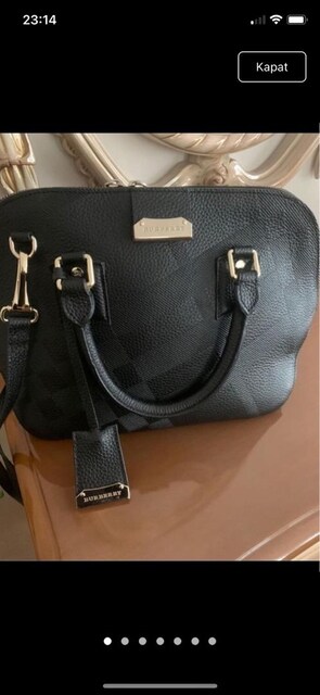 Burberry çanta