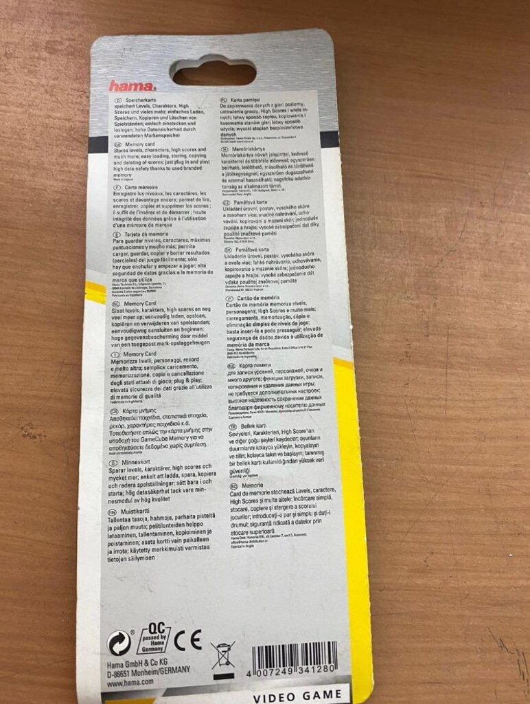PS2 hafıza kartı 64 mb - 4