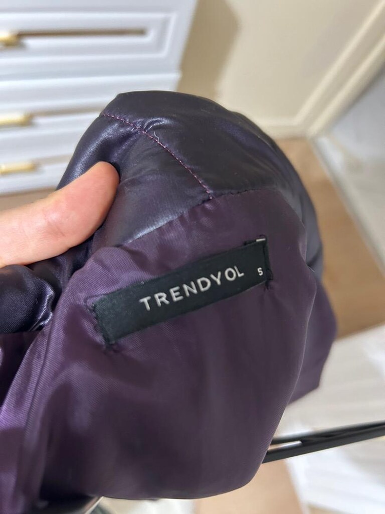 Trendyol şişme mont - 3