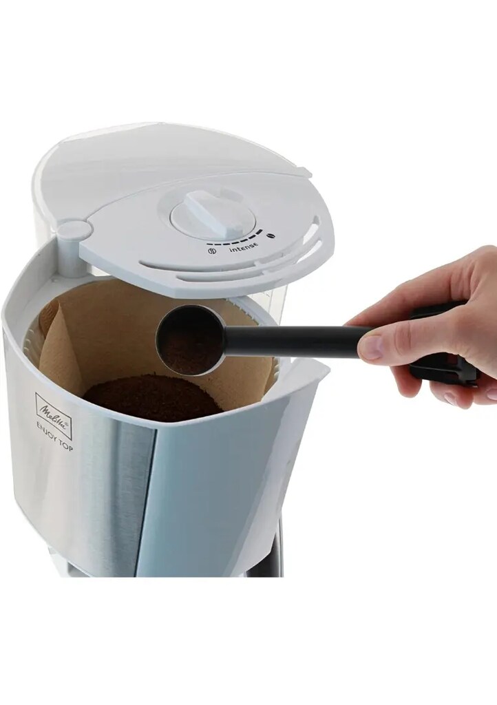 Melitta Enjoy II Top Therm Termoslu Filtre Kahve Makinesi, Paslanmaz - 6