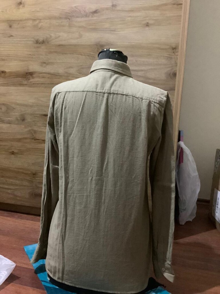 İnce çizgili gömlek - 3