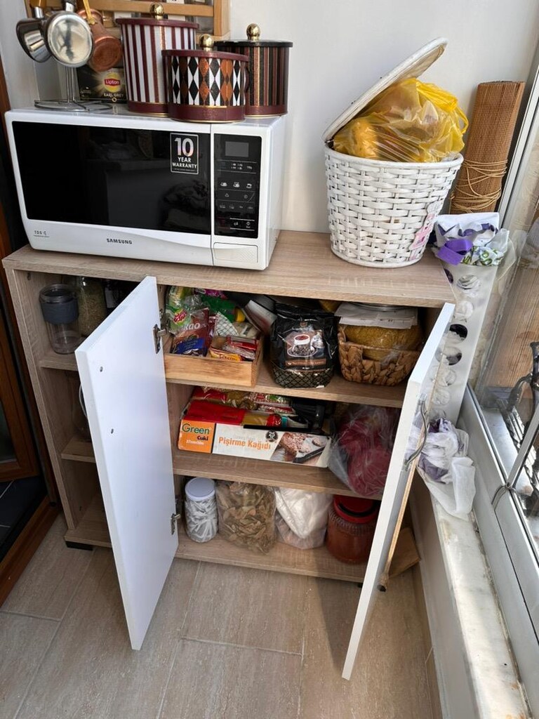 Koçtaş 2 kapaklı çok amaçlı dolap / kiler - 3