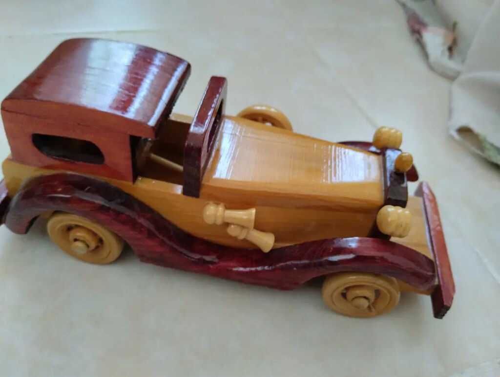 Tahta Araba - 4