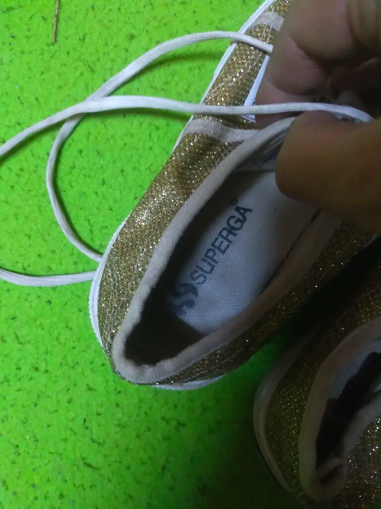 Orjinal Superga marka babet ayakkabı - 2