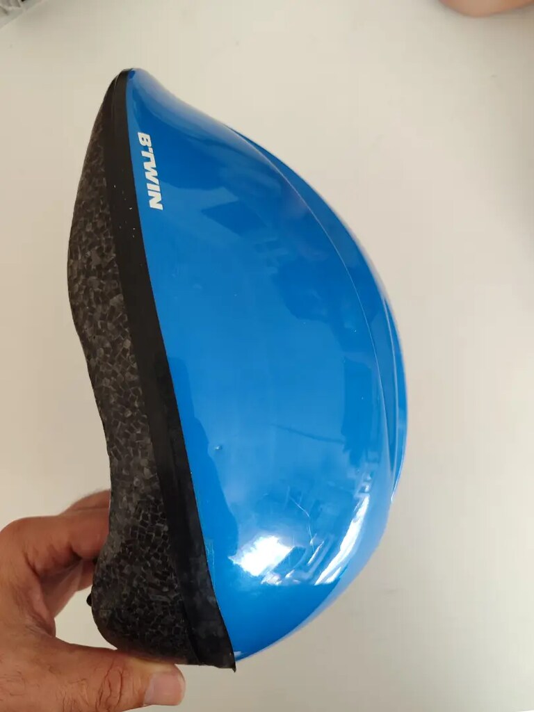 Decathlon btwin bisiklet kaskı temiz sorunsuz - 4