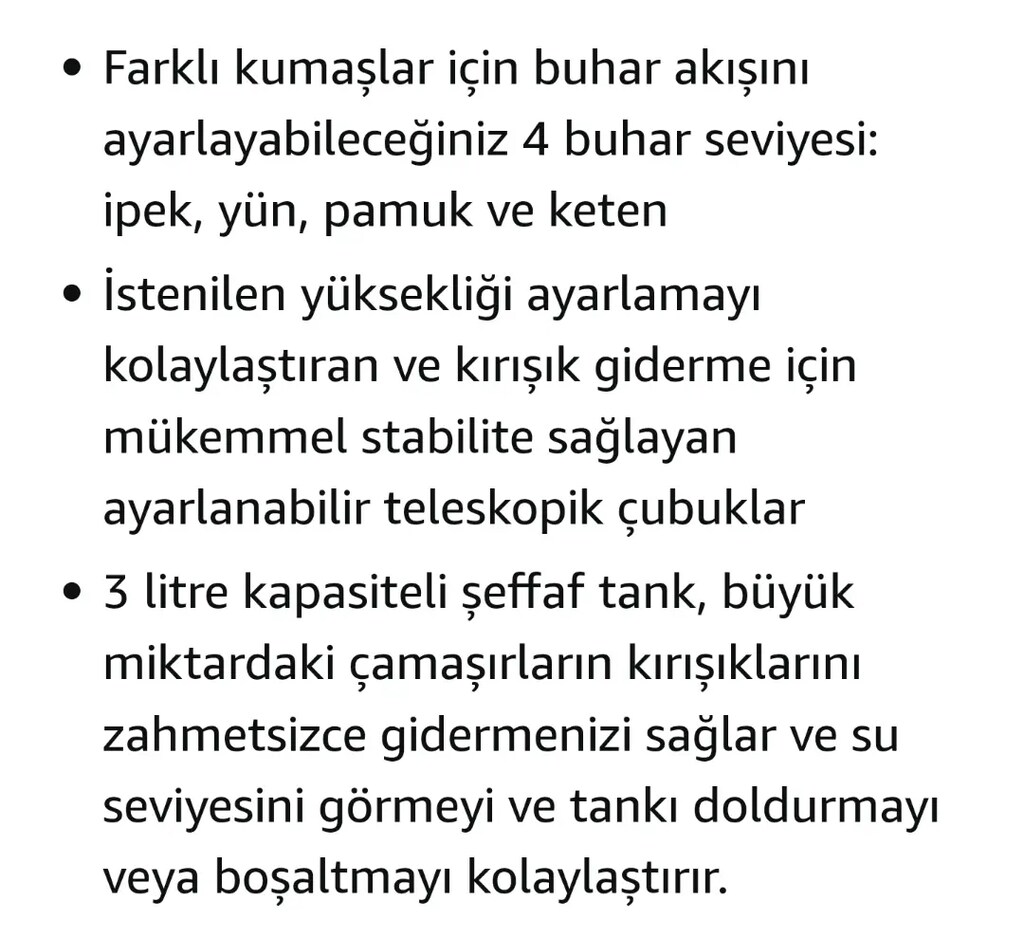 Singer dikey buharlı ütü - 5