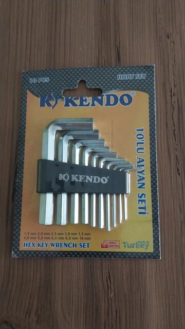 Kendo 10 lu alyan seti