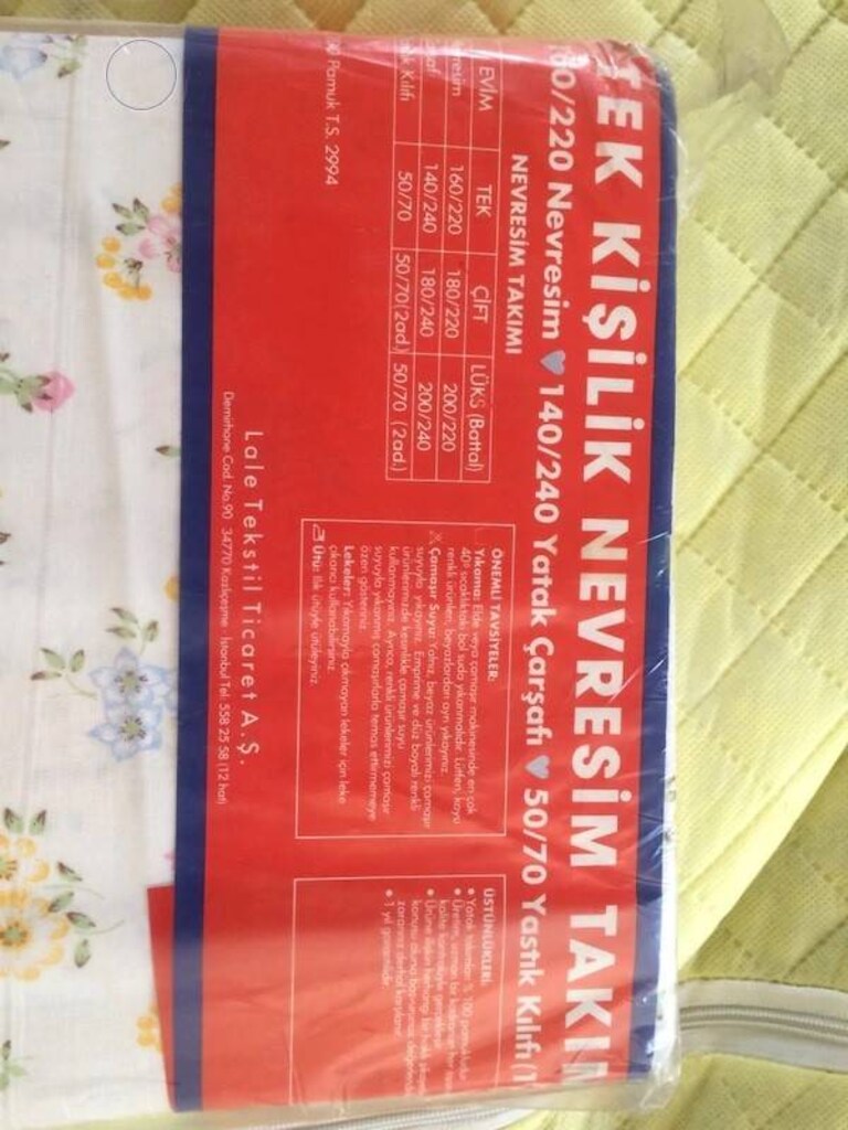 Evim Çekmez Nevresim Takımı - 4