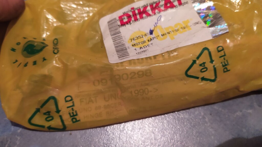 Uno Kaput Menteşesi Orjinal Sıfır - 2