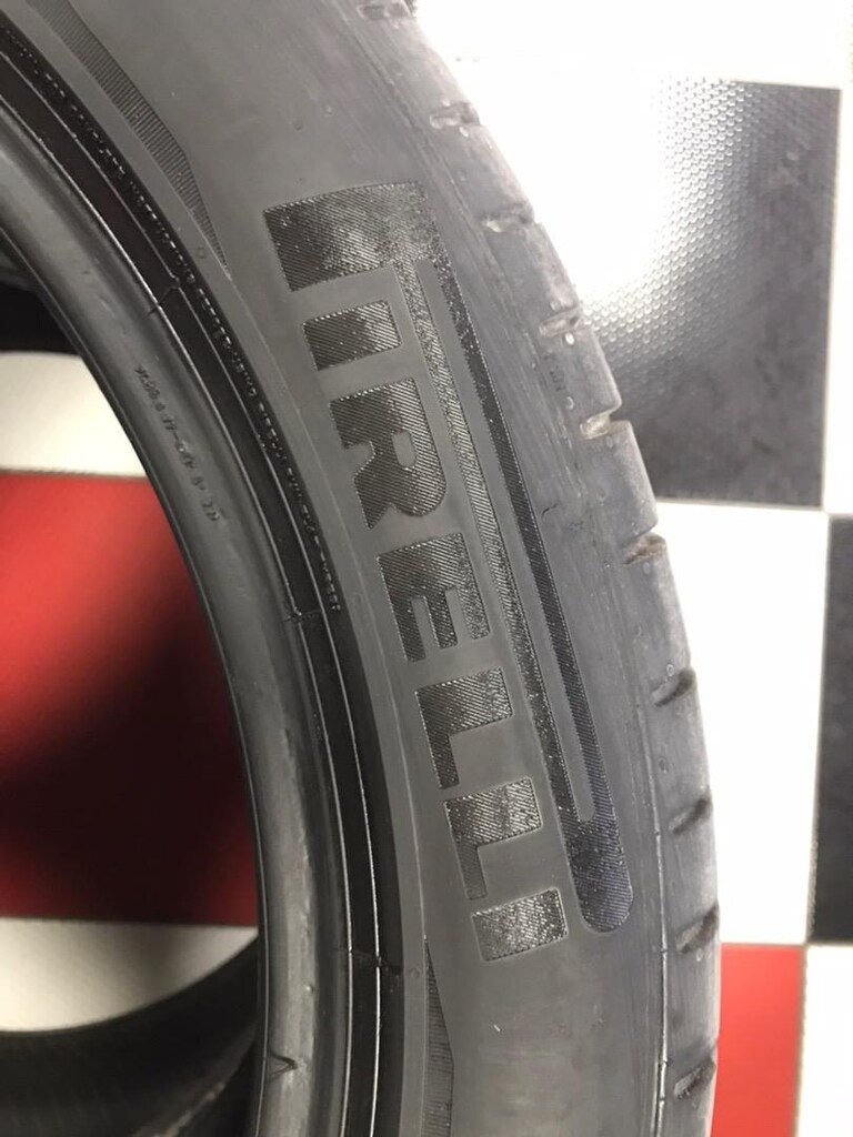 Çıkma lastik ikinçiel 245/45/19 Pirelli patlamayan RFT yazlık 2adetdir - 2