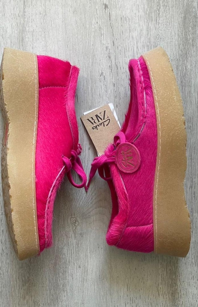 CLARKS X ZARA HAKİKİ DERİ AYAKKABI - 4