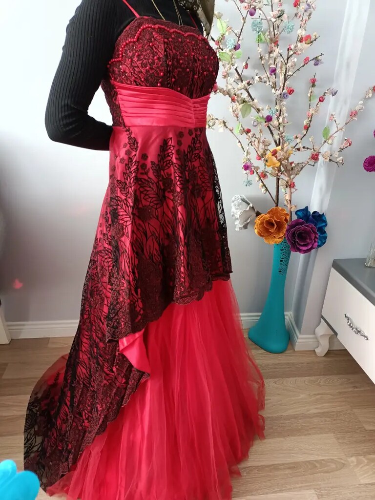 Abiye elbisesi 38 beden - 2