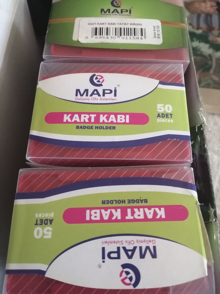 Plastik yaka kartı