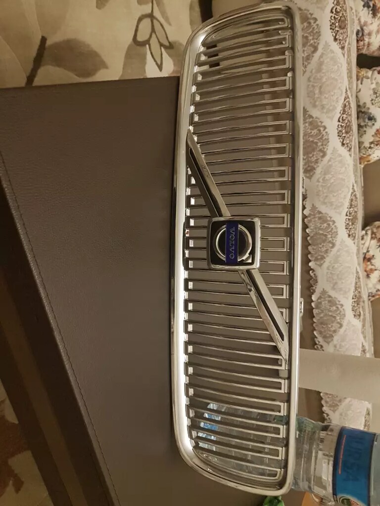 VOLVO V70 Ön Tampon Panjur Grille Orginal Sıfır Parça 2001-2006 yıllar - 8