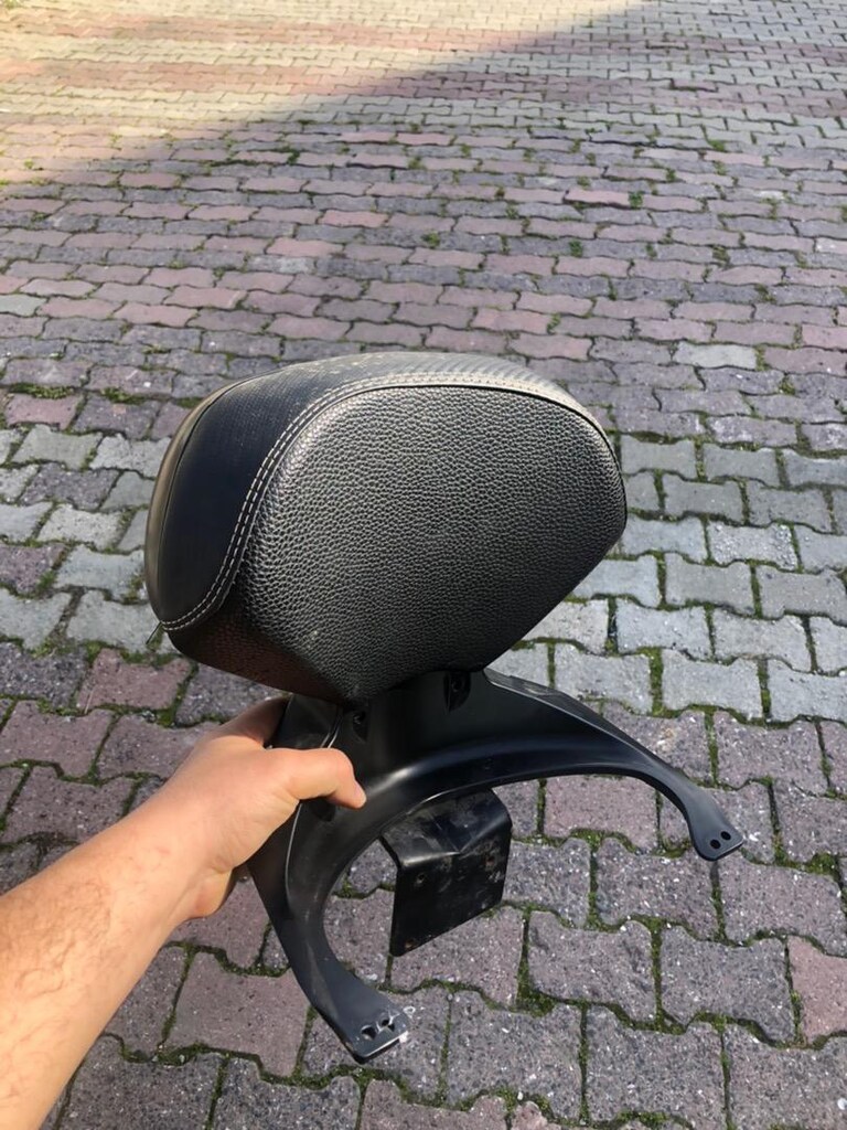 Yamaha xmax sissy bar - 3