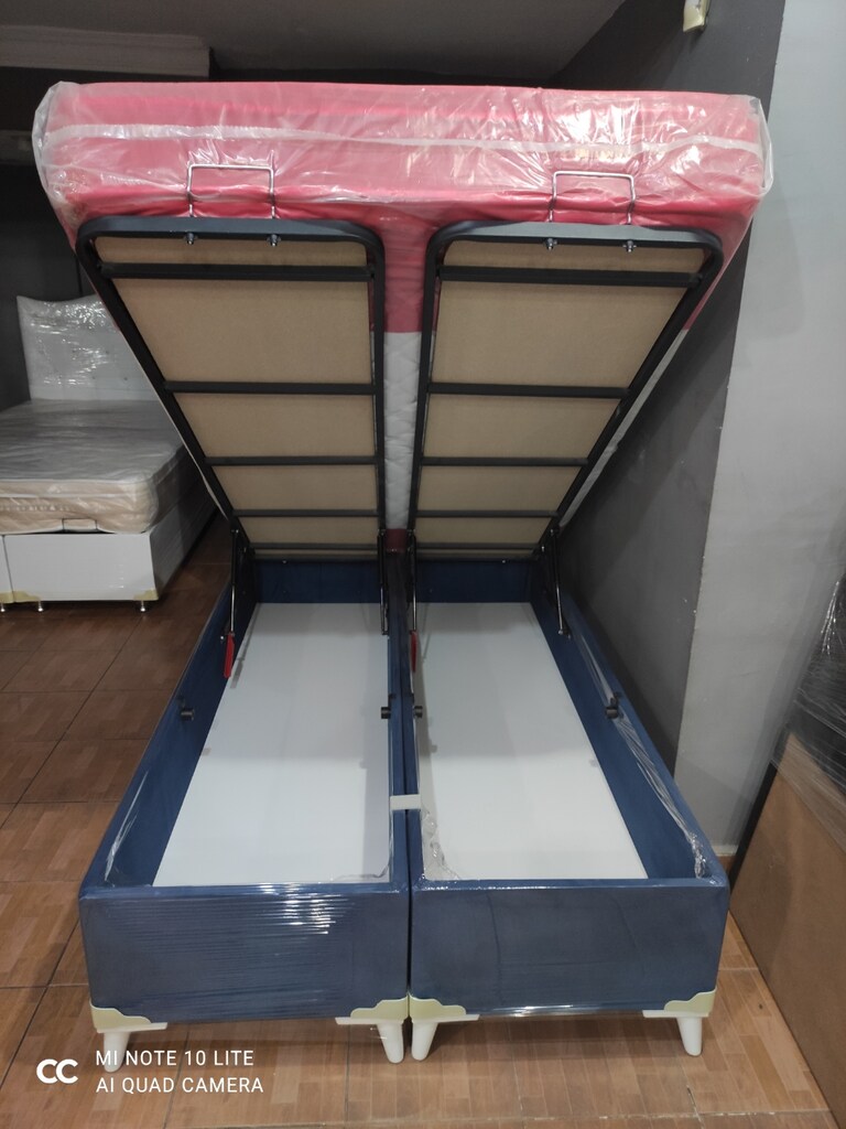 TEK KİŞİLİK YATAK BAZA BAŞLIK - 3