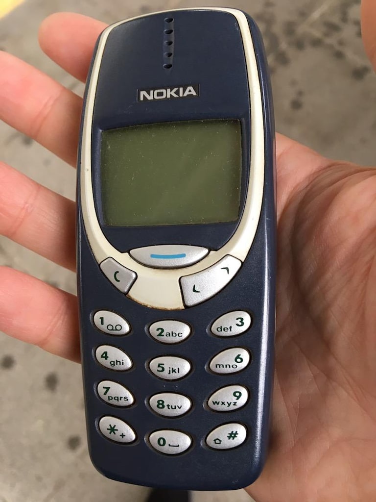 Nostaljik Nokia 3310