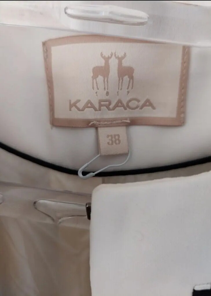 KARACA Visco kumaş kadın ceket/Blazer - 7