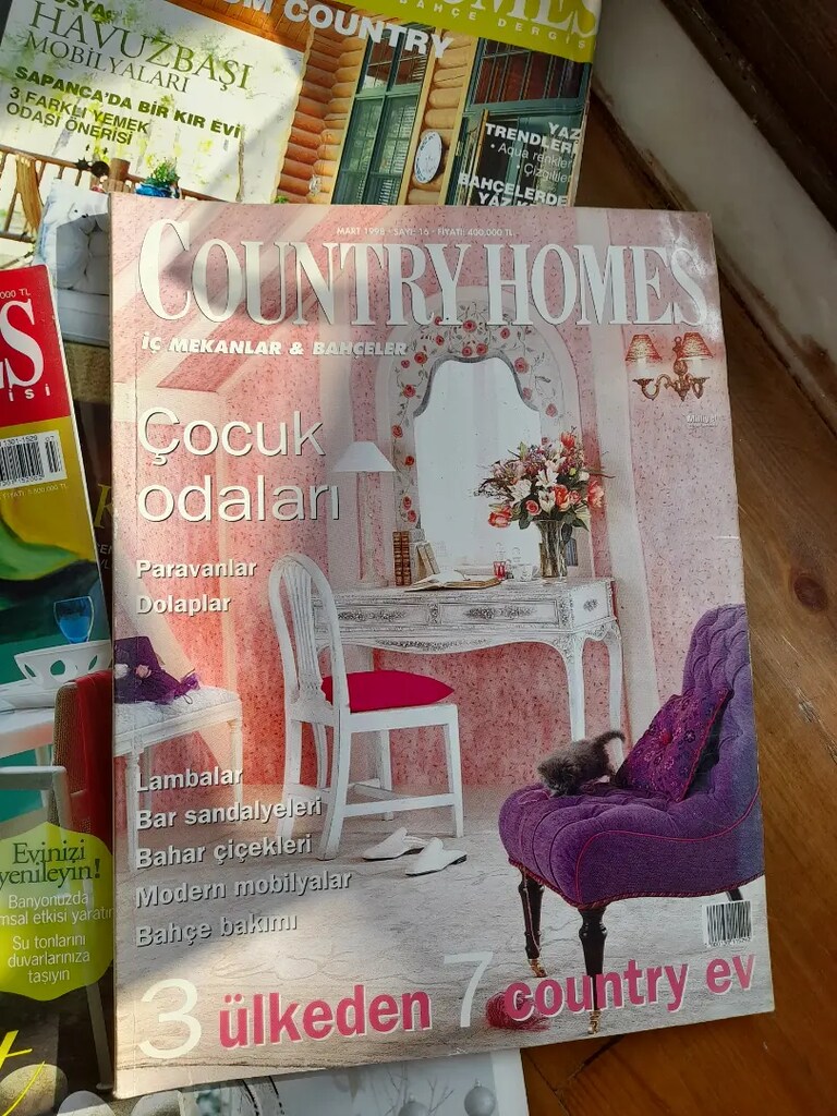 Country homes iç dekorasyon ev stil dergiler - 11