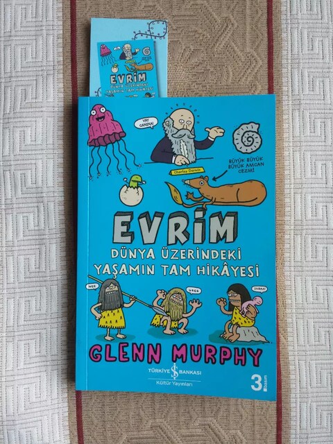 Evrim dünya üzerindeki yaşamın tam hikayesi