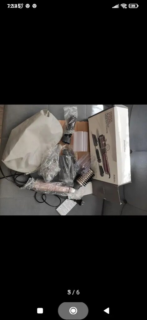 BAYBLİSS 1000 W HAVA ÜFLEMELİ SAC SEKİL. - 3
