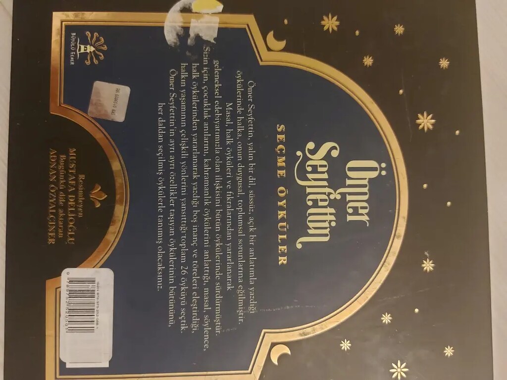 Ömer Seyfettin secme öyküler ciltli - 4