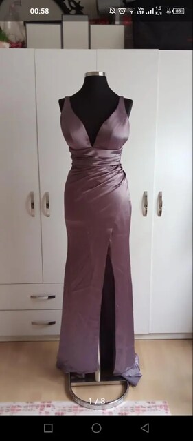 Oleg Cassini Marka Askılı Abiye Elbise
