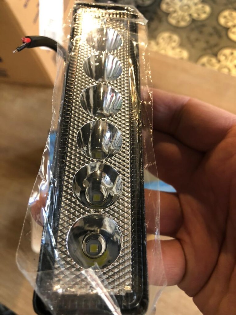 offroad ledi Gündüz led ve Oto sis fari led - 5