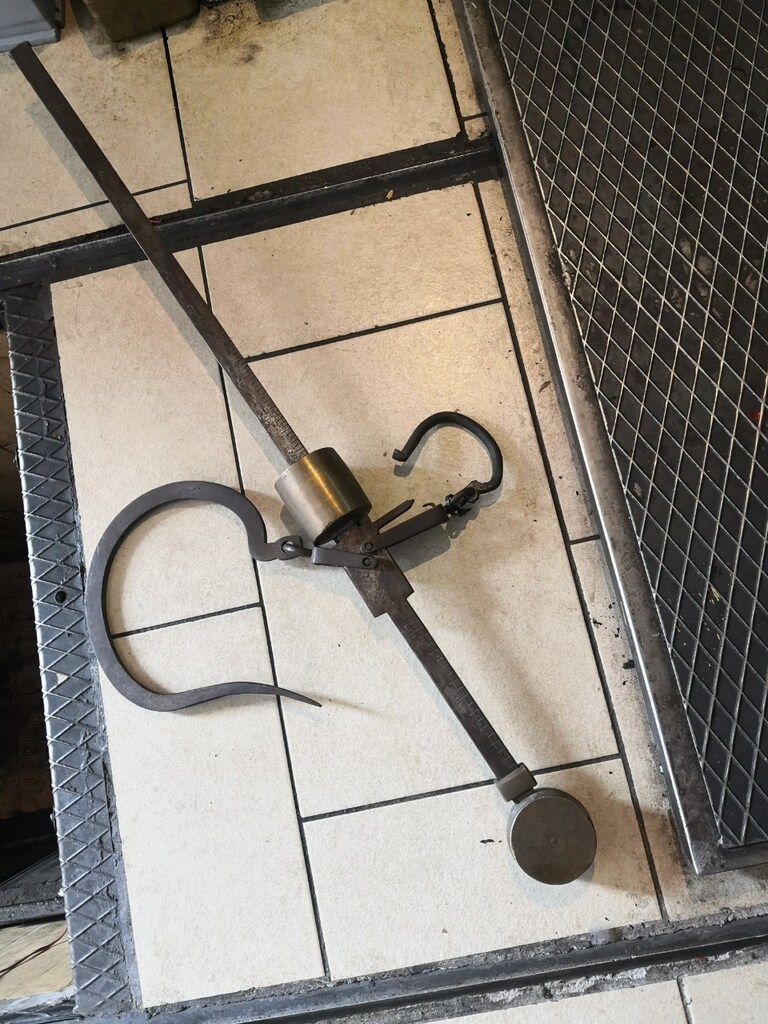 Kantar 120 kg, hassas tartar, gr, özelli?i var, antika, - 3