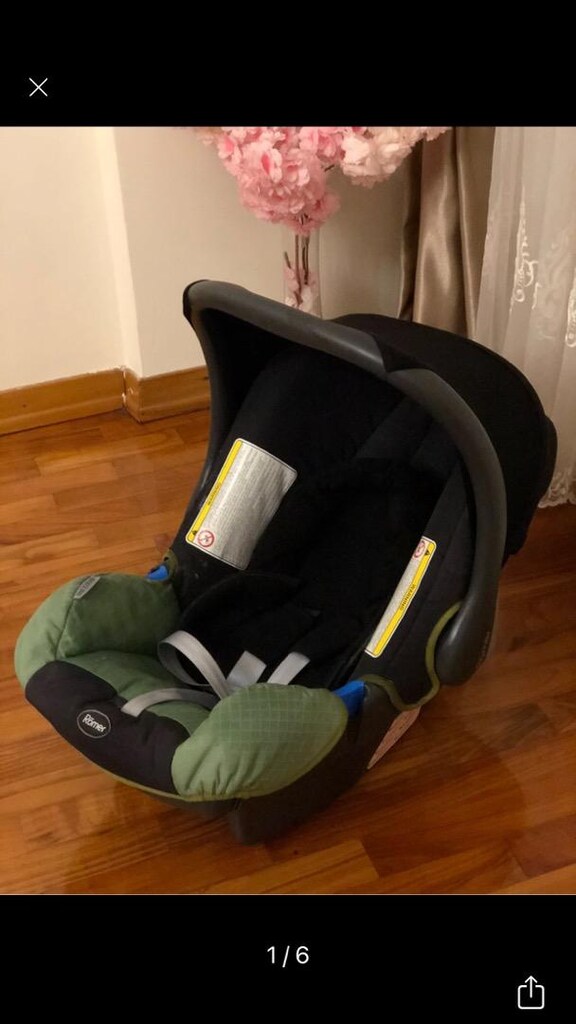 Britax Römer marka Bebek oto koltuğu puset - 2