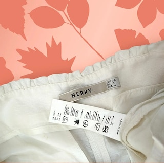 HERRY GERÇEK KETEN BEL KEMERLİ PANTOLON - 5