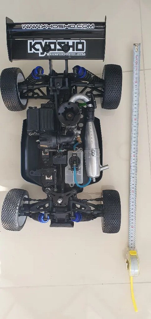 Kyosho inferno nitro benzinli rc araç - 6